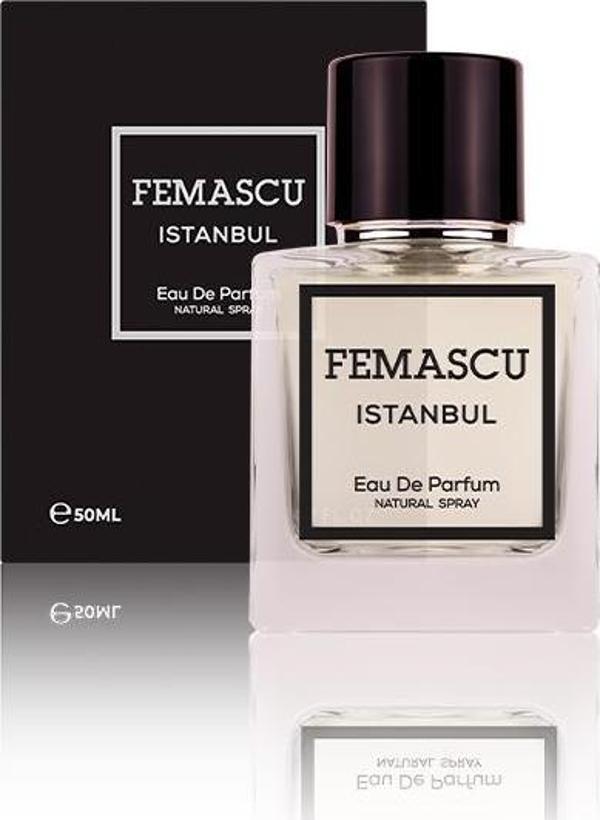 Femascu 6639 Istanbul 50 ML Edp Oryantal Kadın Erkek Parfümü - Image 1