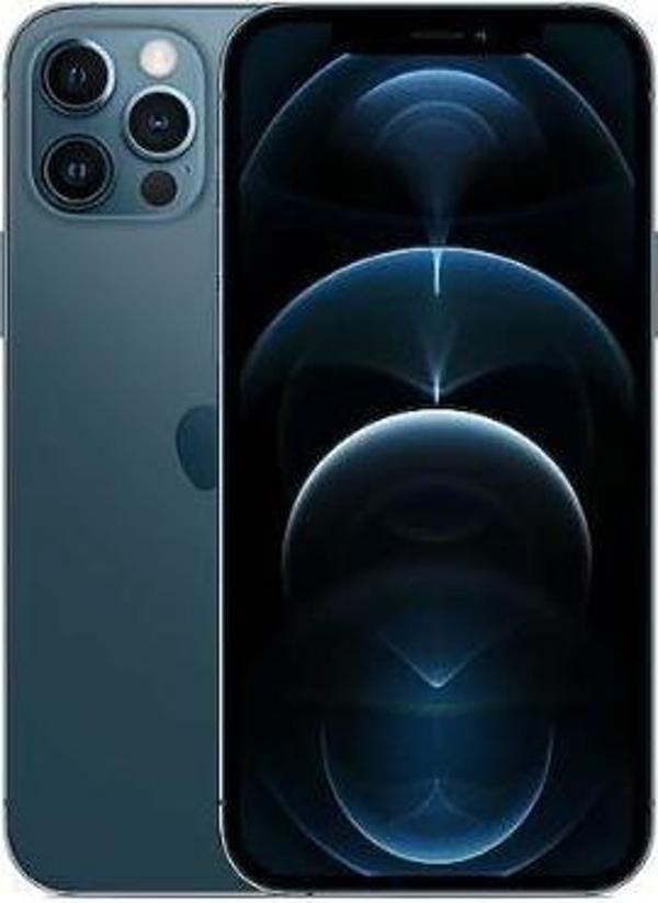Yenilenmiş IPHONE 12 PRO 256GB -C Kalite- Mavi - Image 1