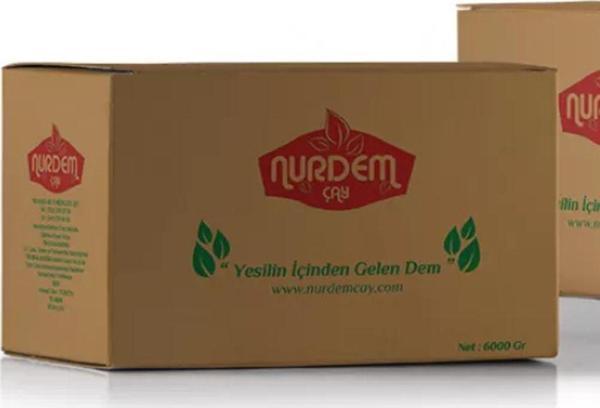 Nurdem Demlik Poşet Çay 6 KG  - Image 1