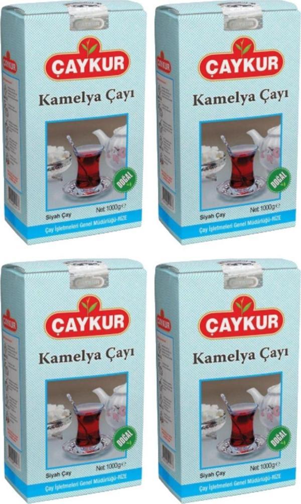 Çaykur Kamelya Çayı 1000 gr x 4 Adet - Image 1