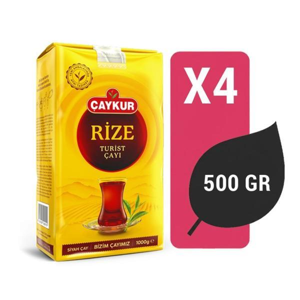 Çaykur Rize Turist Çayı 500 gr x 4 Adet - Image 1