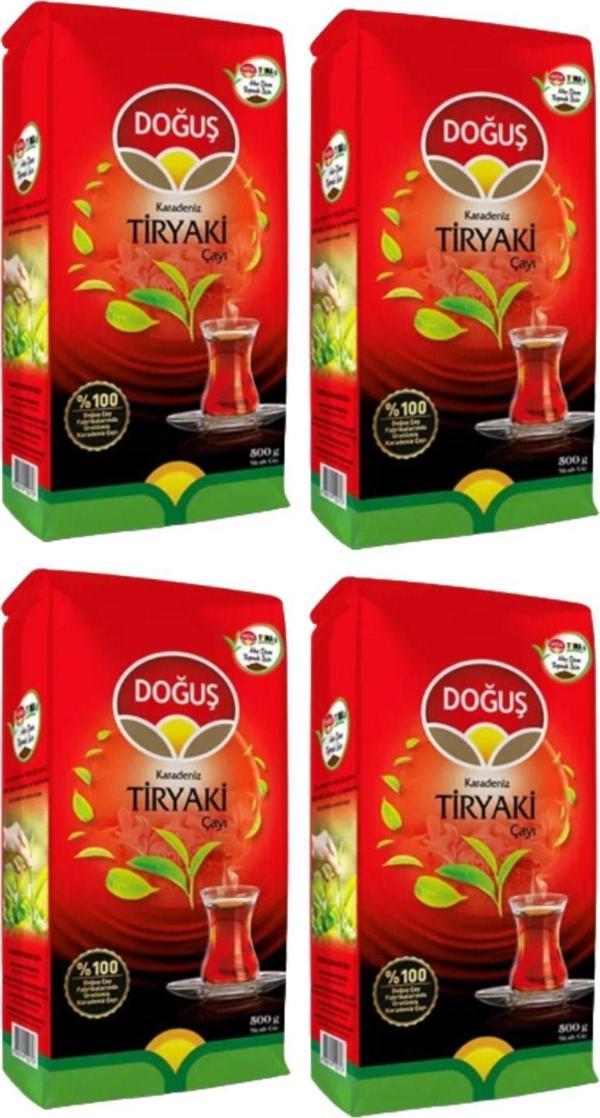 Doğuş Tiryaki Çayı 500 gr x 4 Adet - Image 1