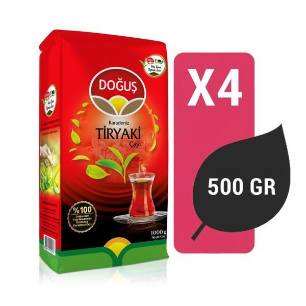 Doğuş Tiryaki Çayı 500 gr x 4 Adet - Image 1