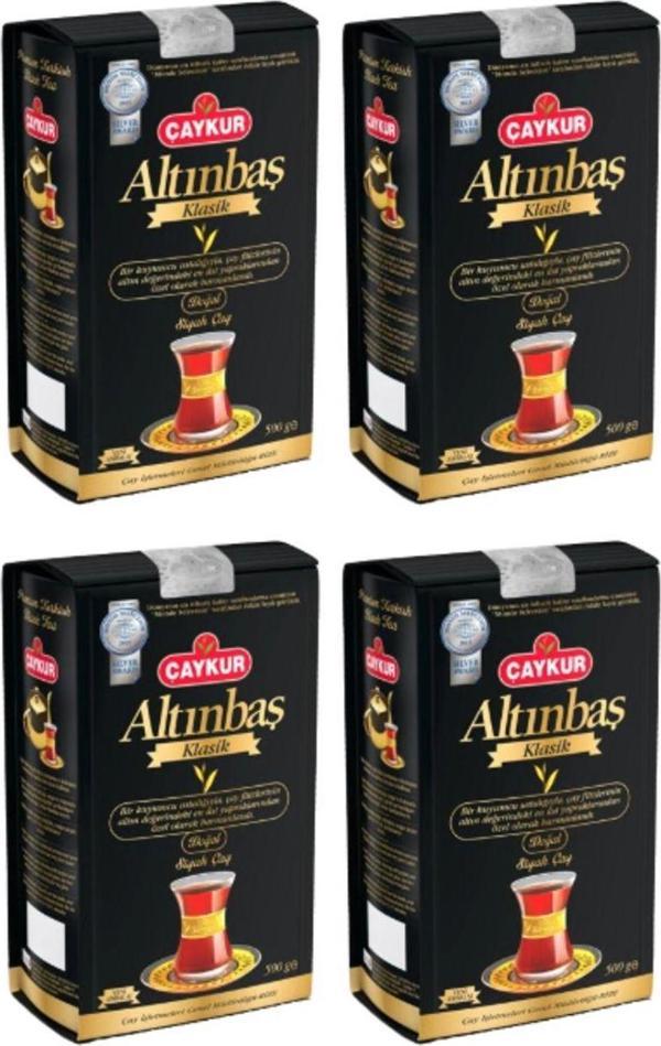 Çaykur Altınbaş 500 gr x 4 Adet - Image 1