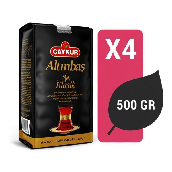 Çaykur Altınbaş 500 gr x 4 Adet - Image 1