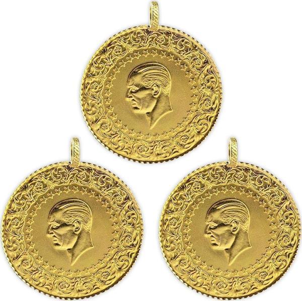 Rima Gold 3 Adet Çeyrek Altın Yeni Tarihli Set - Image 1