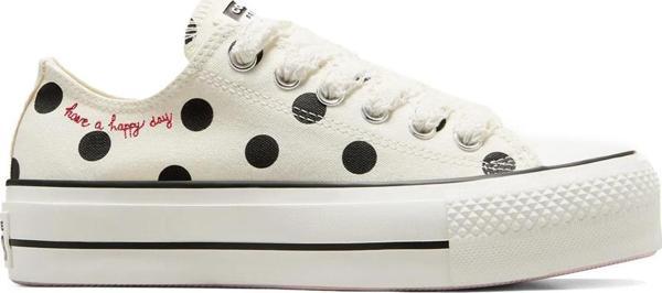 Converse A10689C Chuck Taylor All Star Lift Ayakkabı Krem - Image 1