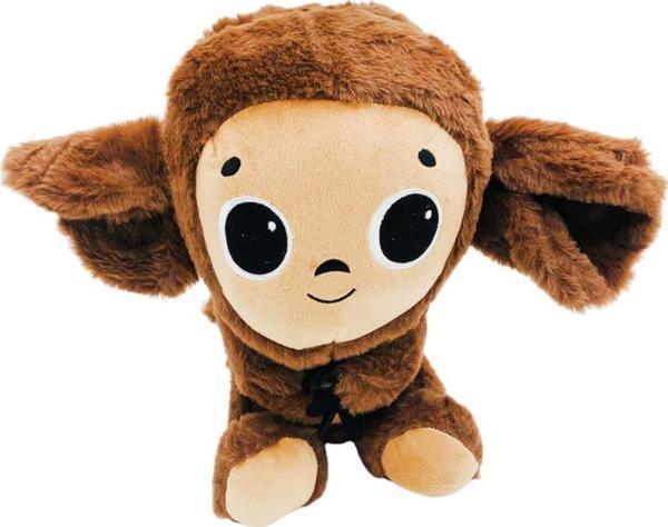 Birlik Oyuncak Kahverengi Peluş Kocagöz 3919, Sevimli Anime Peluş Oyuncak Cheburashka - Image 1