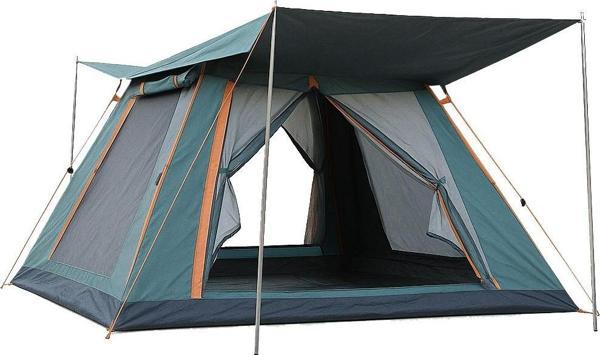Yek Outdoor 6 Kişilik Tam Otomatik Tenteli Kamp Çadırı 270x270x170cm - Image 1