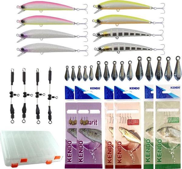 YekOutdoor Kurşun Arkası Rapala & Hazır Takım Seti  - Image 1