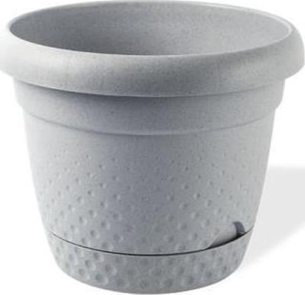 Omnipazar KRS-341 Dekoratif İnci Bitki Çiçek Saksı Takımı 1.1 Litre No 1 - Image 1