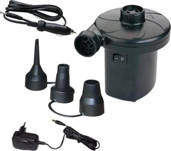 Yek Outdoor DC 12V/220V Elektrikli Hava Pompası – Şişirme ve Hava Boşaltma - Image 1