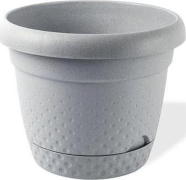 Omnipazar KRS-342 Dekoratif İnci Bitki Çiçek Saksı Takımı 2.2 Litre No 2 - Image 1