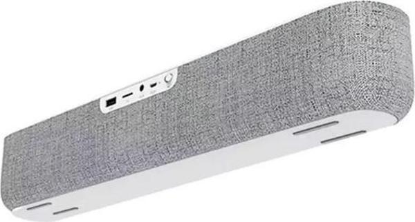 Lecoo Lenovo Ds108 Rgb Bluetooth Stereo 10w Soundbar Speaker Beyaz - Image 1