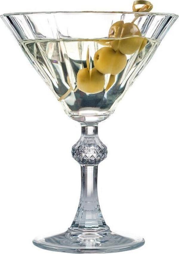 Paşabahçe diamond ayaklı kadeh bardak - çok amaçlı sunum bardağı 440099 - Image 1