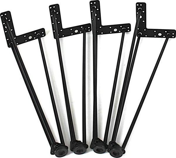 Firkete  Sehpa Masa Ayağı 45 cm. 4 Adet - Image 1