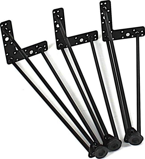 Firkete  Sehpa Masa Ayağı 45 cm. 3 Adet - Image 1