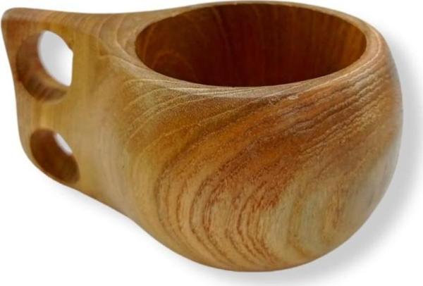 Ahşap Kuksa Bardak  7x12 cm. - Image 1