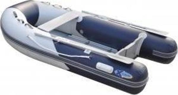 X-Cape Ahşap tabanlı şişme bot. - Image 1