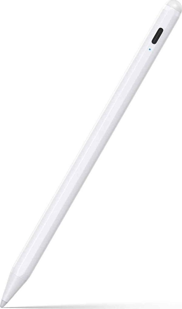 iPad 11 Nesil Uyumlu Avuç İçi Reddetmeli Bluetoothlu Dokunmatik Özel Çizim ve Yazı Kalemi - Image 1