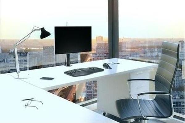 Kensington Boyun Sağlığınız Için Ergonomik Hareketli Tekil Monitör Kolu K55411WW - Image 1