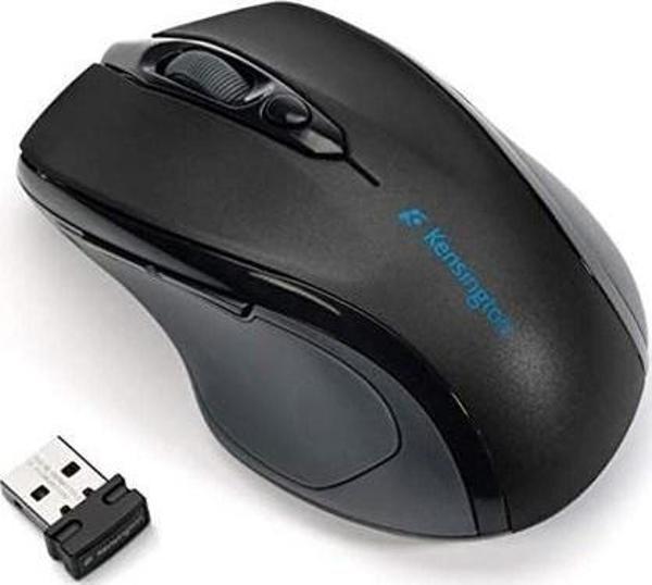 Kensington Pro Fit Orta Boy Kablosuz Mouse Siyah K72405EU  - Image 1