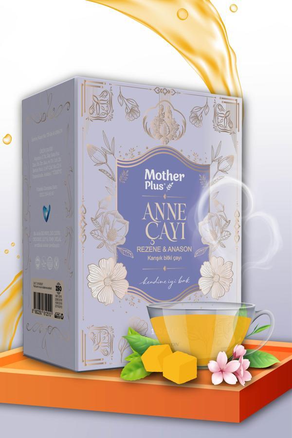 Elemental Anne Çayı 150 gr - Kimyon, Rezene, Anason, Isırgan Otu, Tarçın, Zerdeçal, Zencefil 150 gr - Image 1