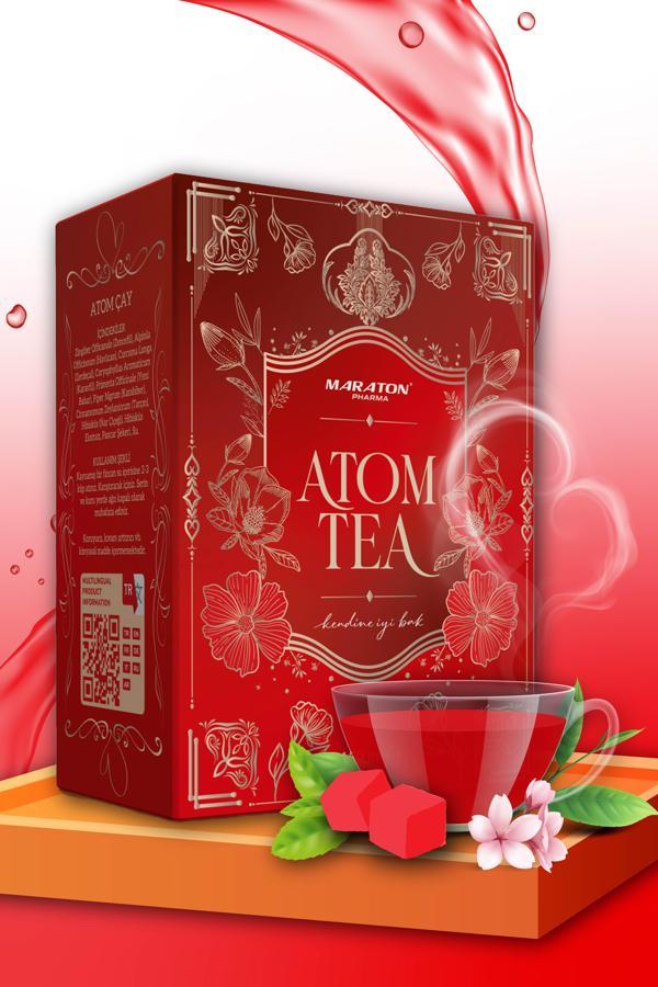Maraton Pharma Atom Tea Çayı 150 Gr - Image 1
