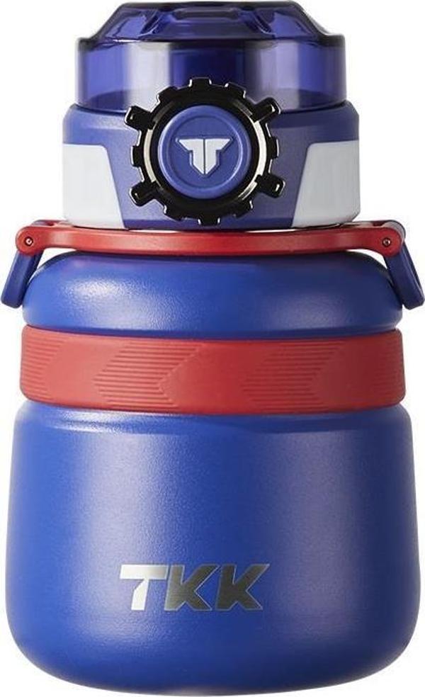 TKK Çelik Çocuk Matarası 600Ml Lacivert - Image 1