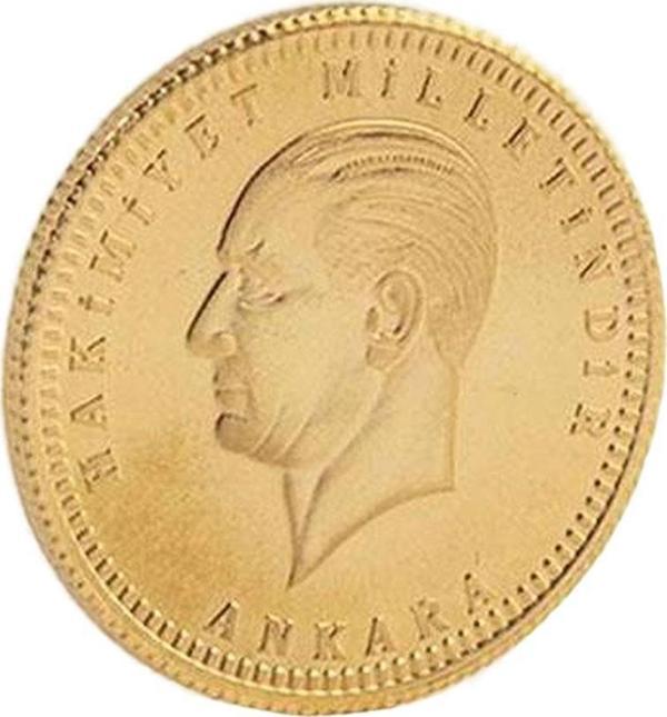 Rima Gold Ata Yarım Altın Eski Tarihli - Image 1