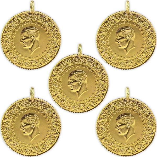 Rima Gold 5 Adet Yarım Altın Yeni Tarihli Set - Image 1