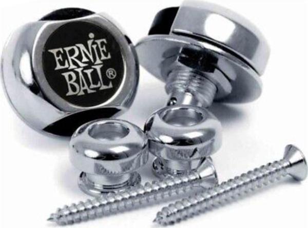 Ernie Ball P04600 Gitar Askı Kiliti Strap Lock - Image 1