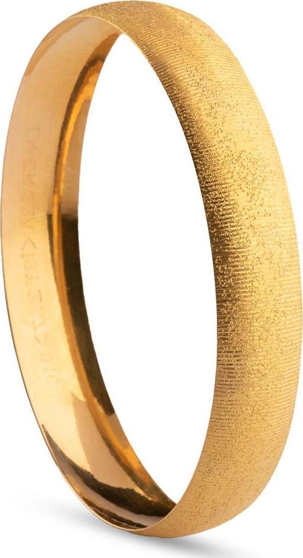 Rima Gold 22 Ayar 15 Gram Simli Bilezik 12mm - Image 1