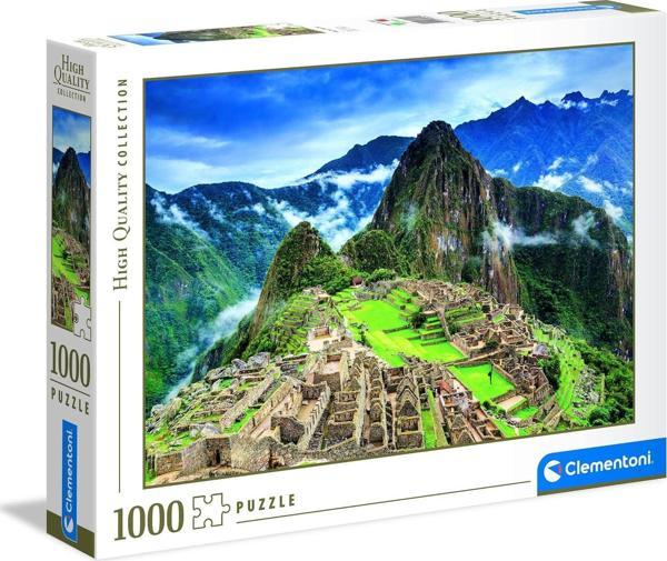 Clementoni Machu Picchu 1000 Parça High Quality Collection Yetişkin Puzzle - Image 1