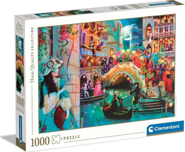Clementoni Carnival Moon 1000 Parça High Quality Collection Yetişkin Puzzle - Image 1