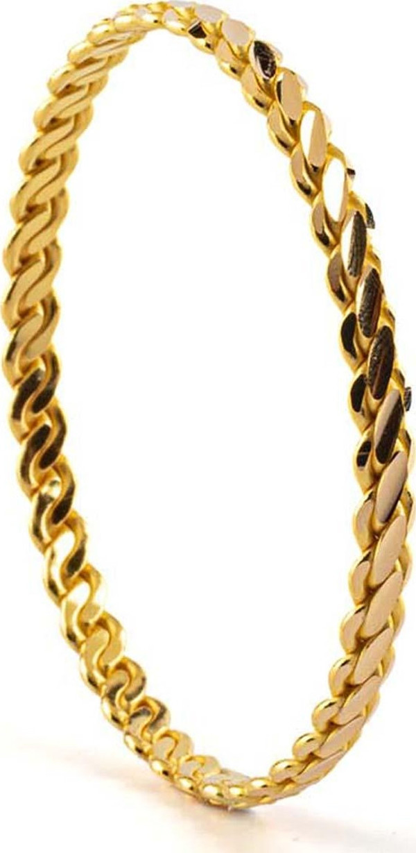 Rima Gold 22 Ayar 25 Gram Üçlü Burma Bilezik