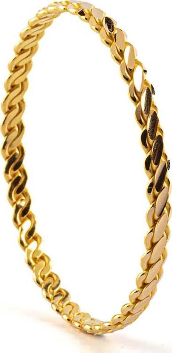 Rima Gold 22 Ayar 20 Gram Üçlü Burma Bilezik