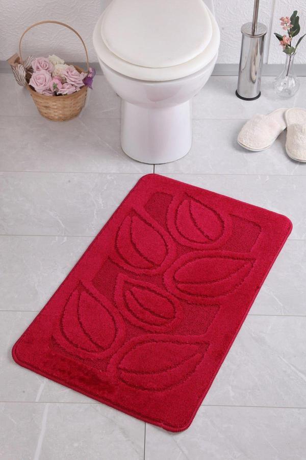 Confetti Flora 50X80 Bordo Banyo Halısı - Image 1
