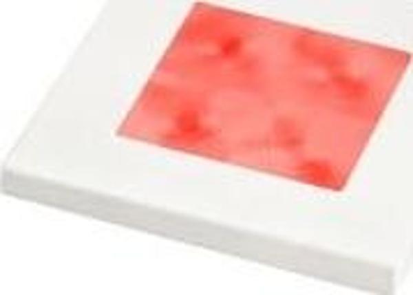 Hella Marine ledli merdiven-havuz lambası Kırmızı LED’li. 12V Beyaz Plastik - Image 1