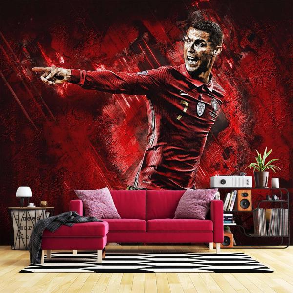 Cristiano Ronaldo Futbol Duvar Kağıdı - Image 1