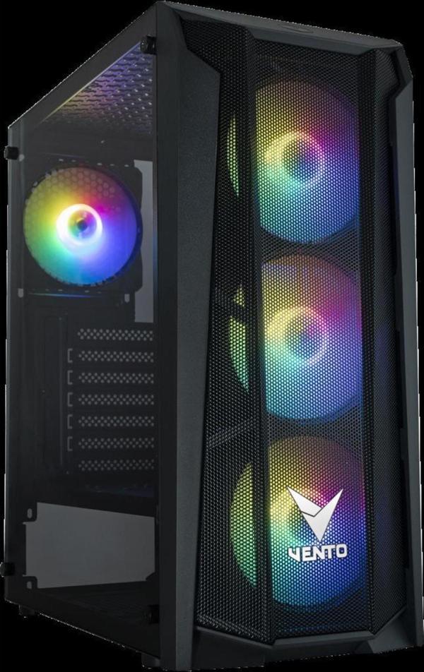 FSP Vento Vg15fe 650w 80+ Temperli Cam Rgb Atx Bilgisayar Kasası - Image 1
