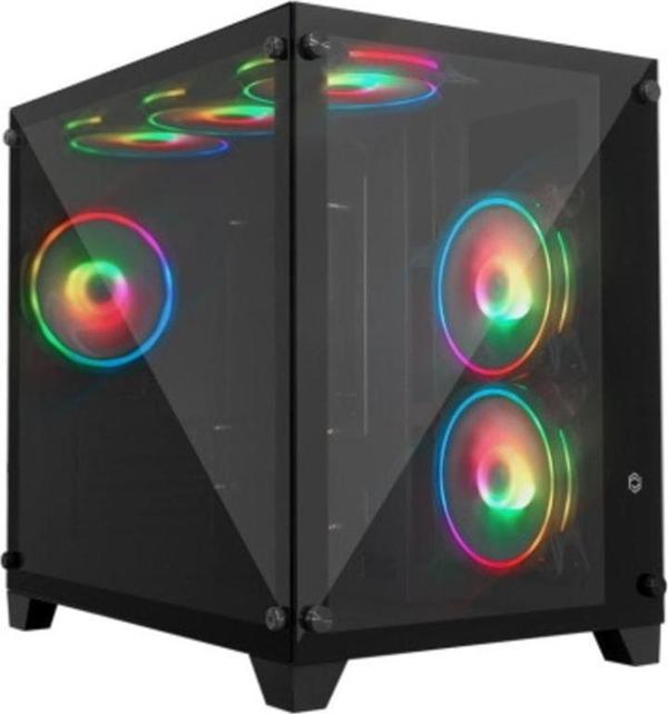 FRISBY FRİSBY FC-9505G PHOENIX GAMİNG KASA RGB FAN - Image 1