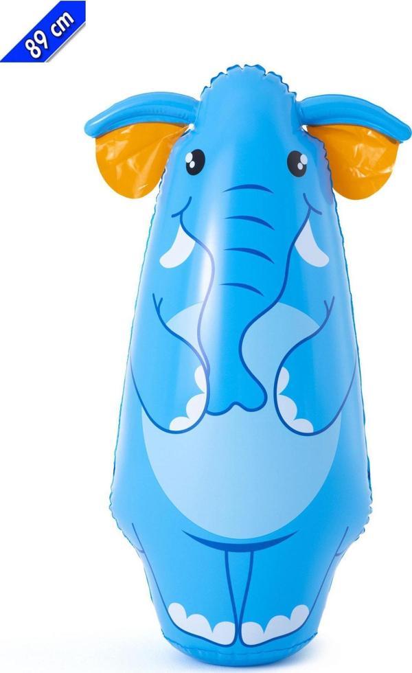 Bestway Fil Desenli Hacıyatmaz 89 Cm Bop Bags Sulu Hacı Yatmaz - Image 1