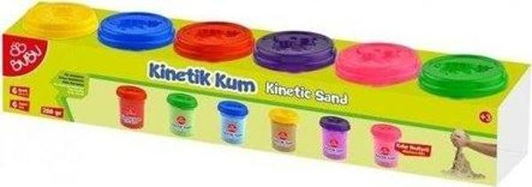 Bubu Bu-Bu Kinetik Kum Bardak 6lı - Image 1