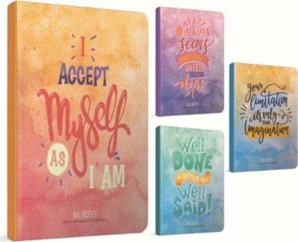 Gıpta Big Notes Defter A5-120 Yaprak Kareli (1 Adet ) - Image 1