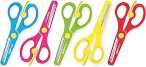 Gıpta Kids Küt Uçlu Korumalı Çocuk Makası K702 - Image 1