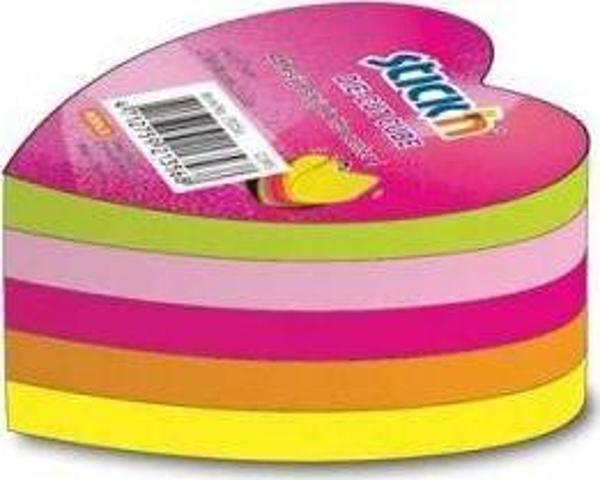 Gıpta Hopax 21356 Neon Kalp Not Kagıdı 250 Yp. - Image 1