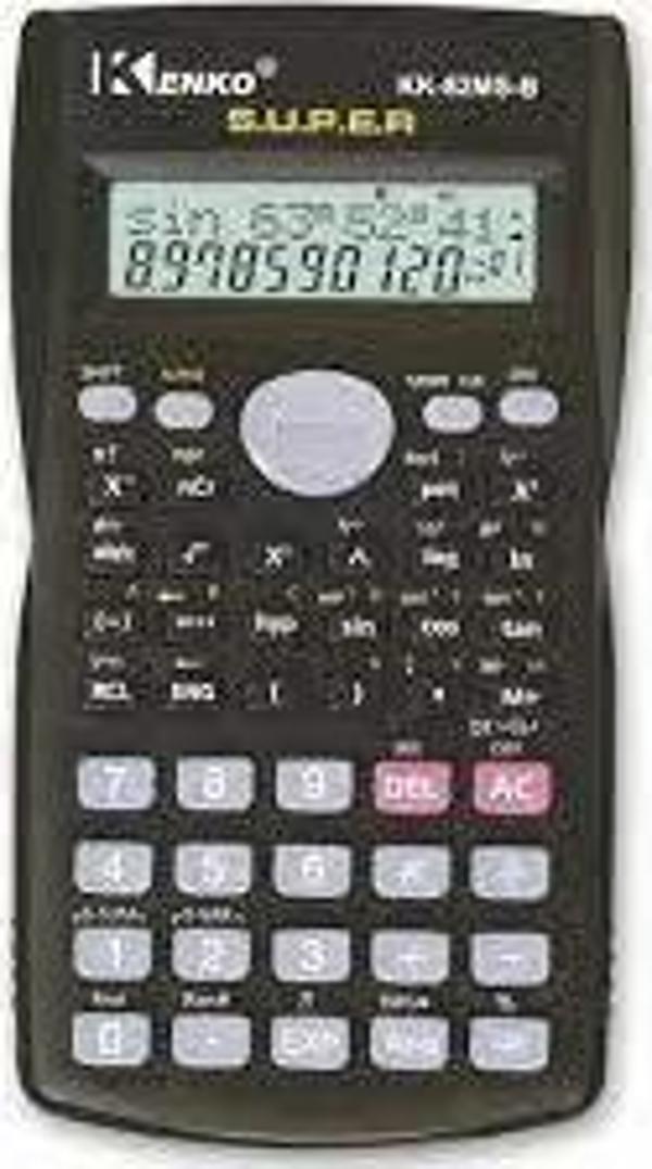 Kenko  Caslo Csl Kadıo 82ms-b Bilimsel Hesap Makinesi - 12 Haneli - 240 Fonksiyonlu F.h A3300 - Image 1