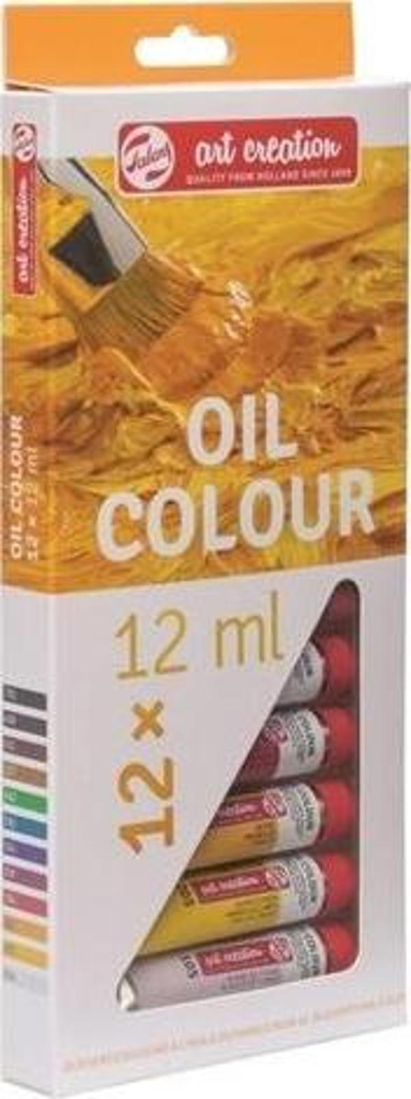 Talens Art Creation Yağlı Boya Seti 12 Renk x 12ml. - Image 1