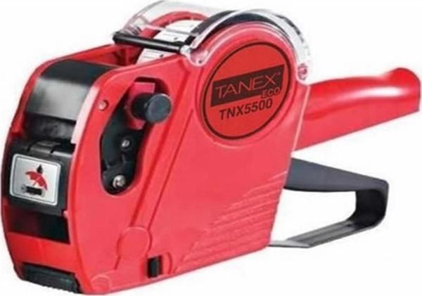 Tanex Fiyat Etiket Makinesi Eco Karışık Renk 5500 - Image 1